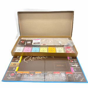Chocolate Opoly Monopoly Board Game Original Box - Preowned Complete